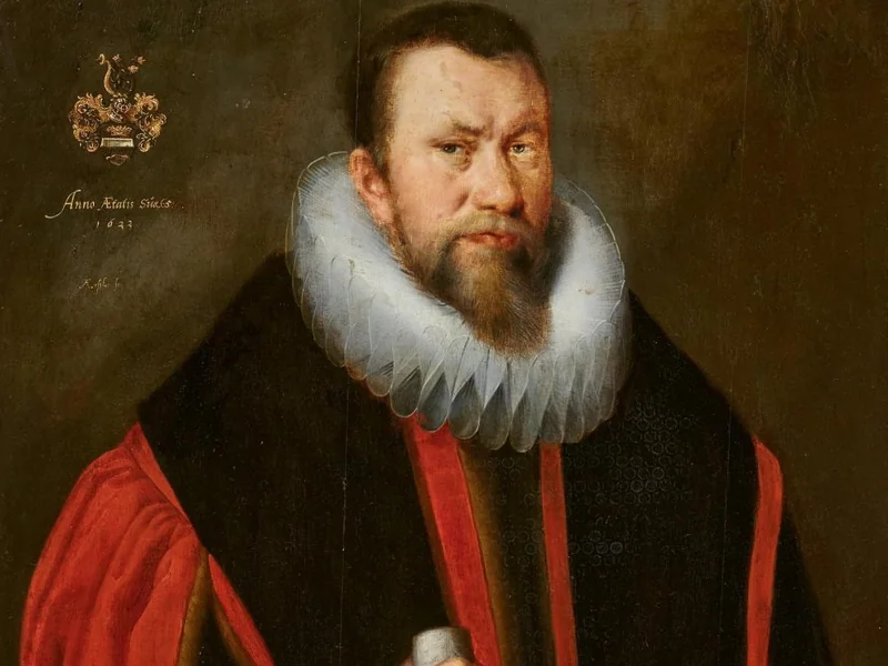 1580-Franz Kessler - Ritratto del dottor Johann Michael von Cronenburg